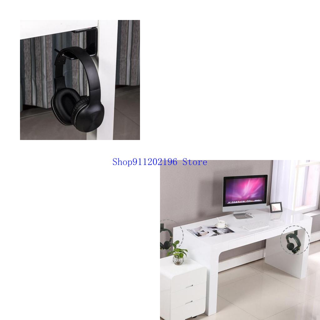Headphone Stand Desk - Headset Stand Desk Display Bracket Hanging