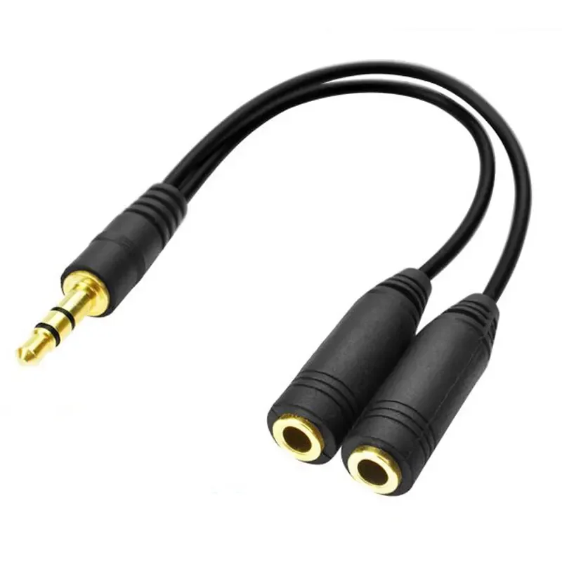 Cable Extension 3.5 - Headphone Splitter, 3.5mm Extension Cable Audio