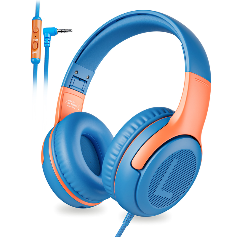 Bluetooth Headset On Ear - 1/2/3Pcs AWATRUE AT2 Kids Headphones Wired
