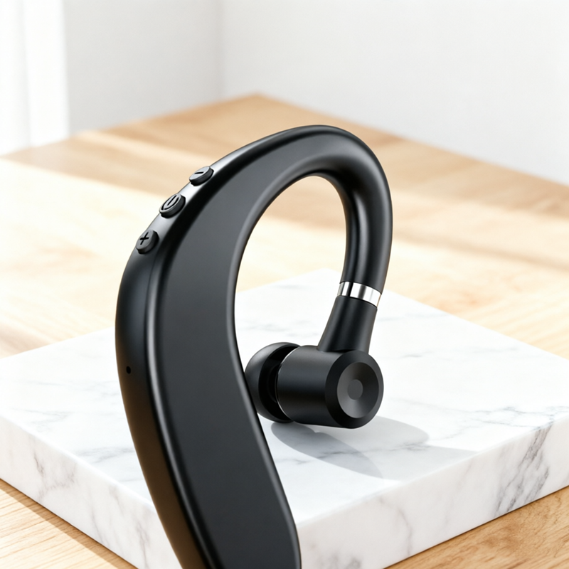 Sports Earphone Hook - New Wireless Bluetooth Earphones Single Ear