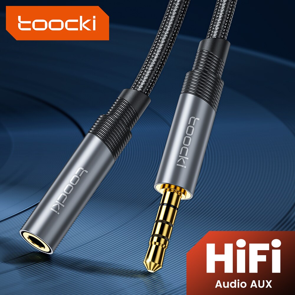 Cable Extension 3.5 - Toocki 3.5 Audio Extension Cable Jack