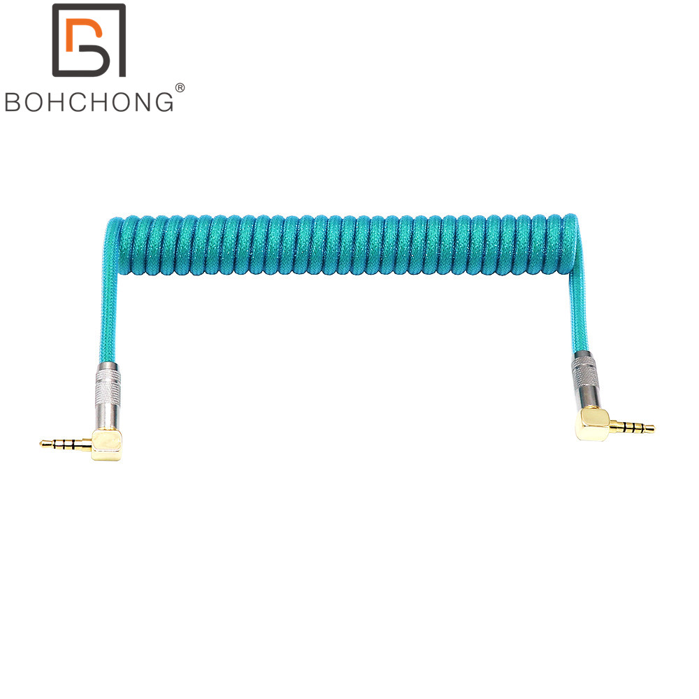 Cable Extension 3.5 - 3.5mm TRS TRRS to TRRS Spring