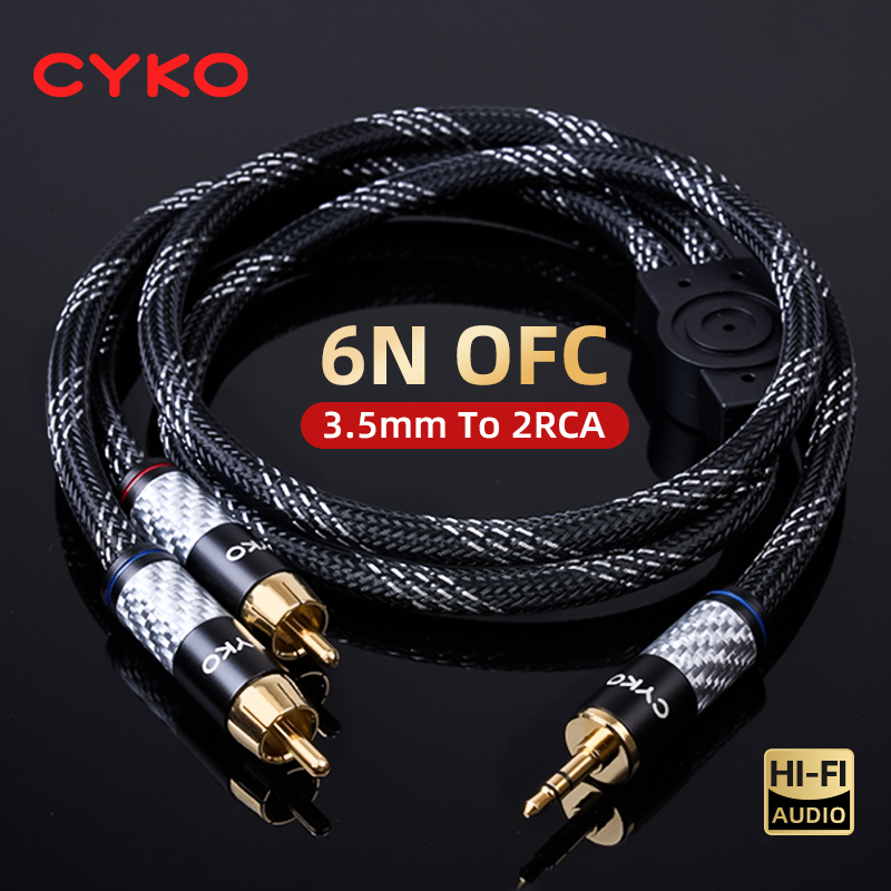 Cable Extension 3.5 - CYKO Hifi 6N OFC Audio Cable