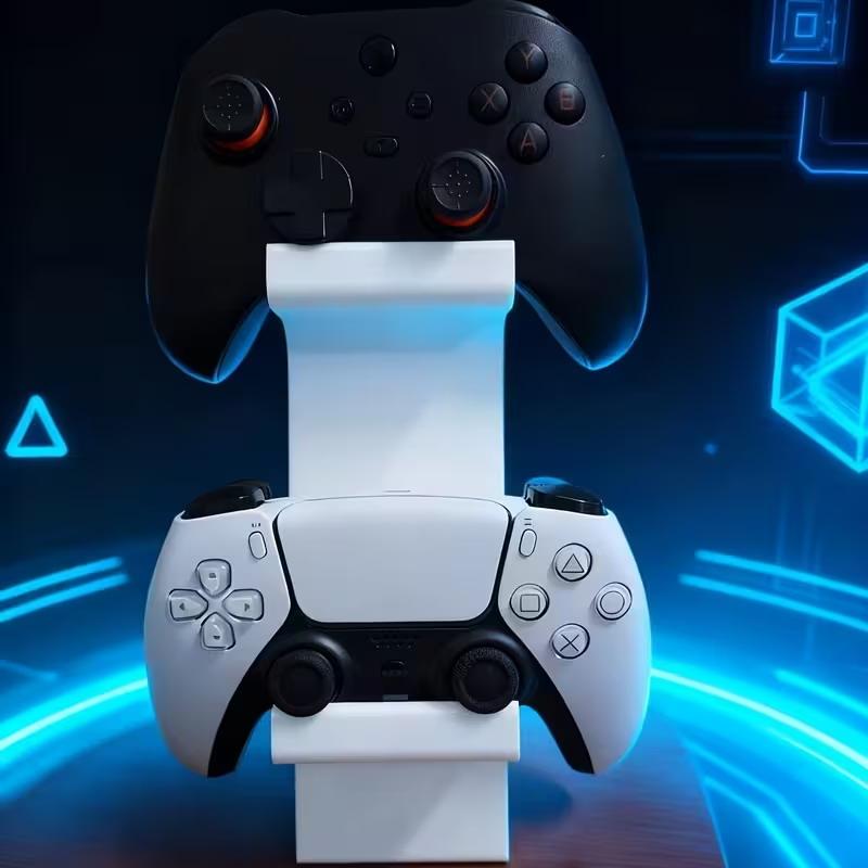 Headphone Stand Desk - New 3-in-1 Controller Stand For Desk