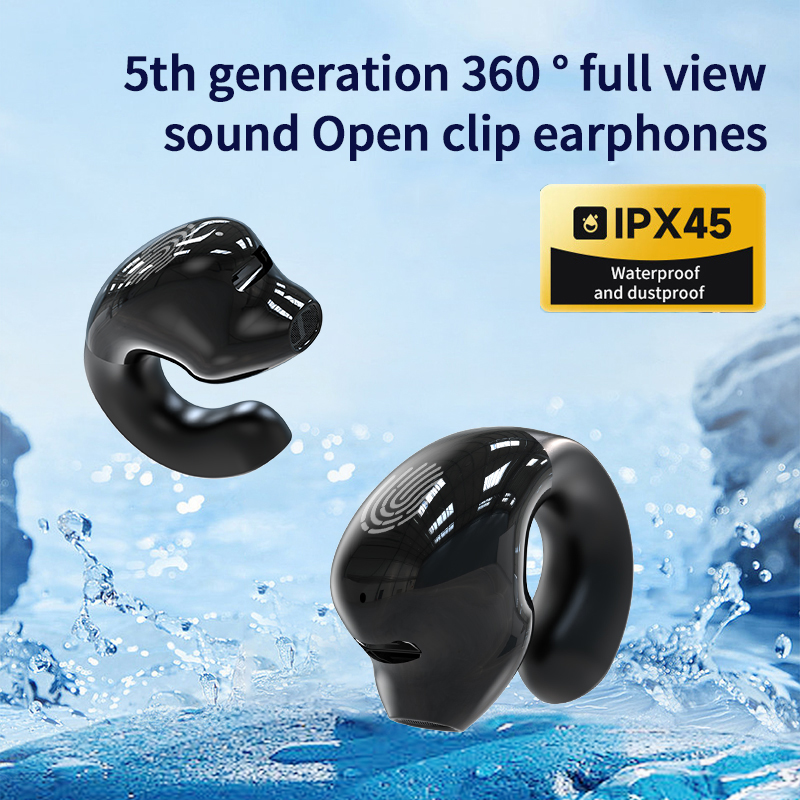 Bluetooth Headset On Ear - TWS Wireless Bluetooth Headphones Bone Conduction