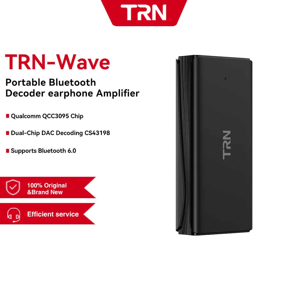 Usb C Earphone - TRN Wave Portable Bluetooth receiver 6.0