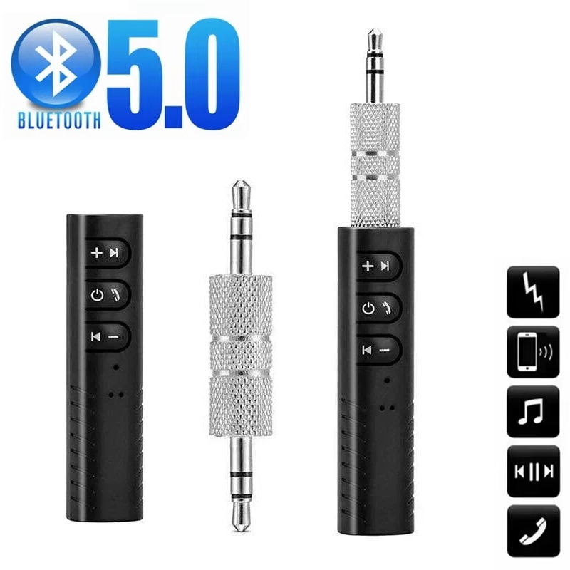 Bluetooth Adapter Receiver - 2 In 1 Wireless Bluetooth 5.0