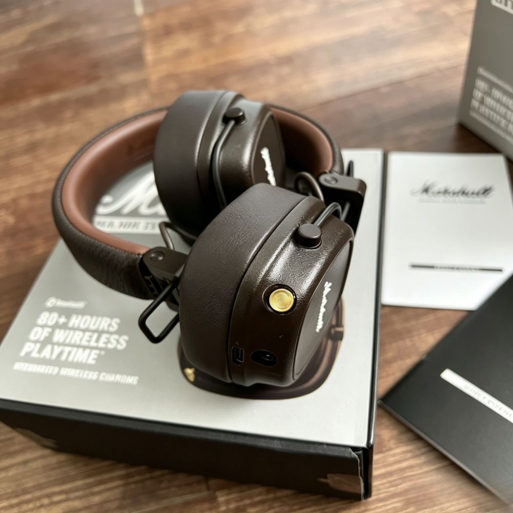 Bluetooth Headset On Ear - Marshall Major IV On Ear Headphones