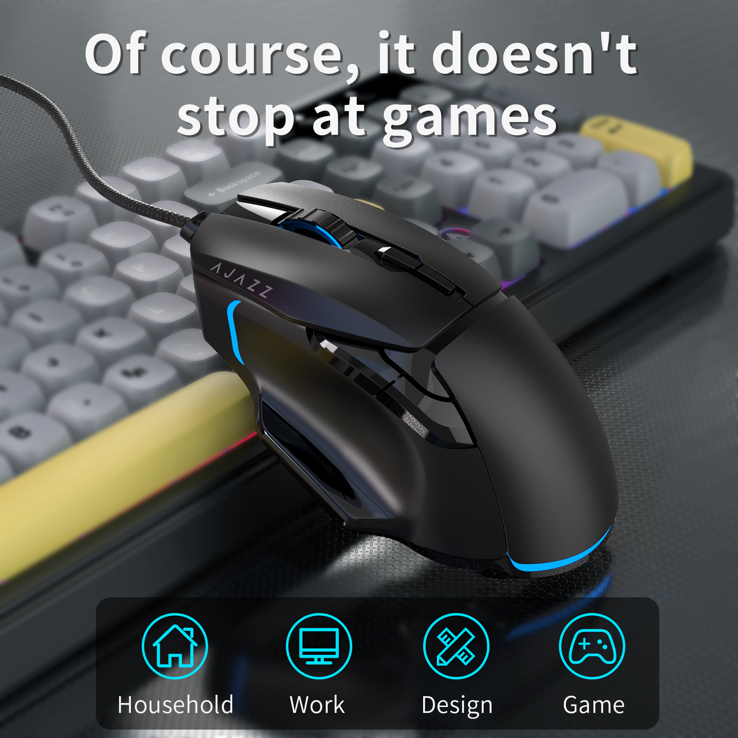AJAZZ AT120 Bundle: Gaming Key - Gaming Headset Rgb reseña y precio