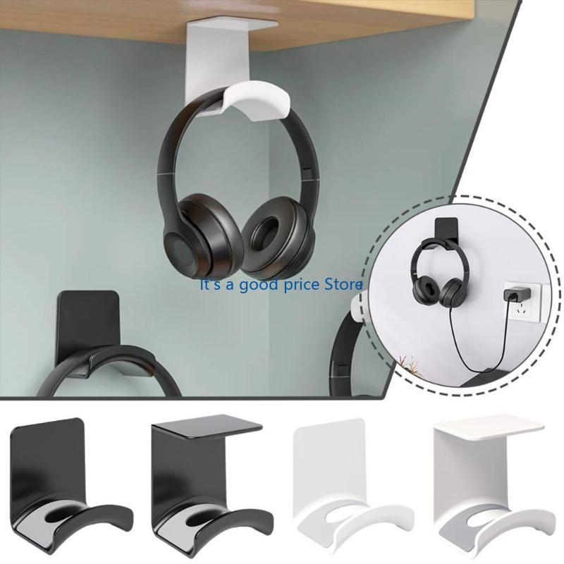 Headphone Hook Under Desk/Wall - Headphone Stand Desk reseña y precio