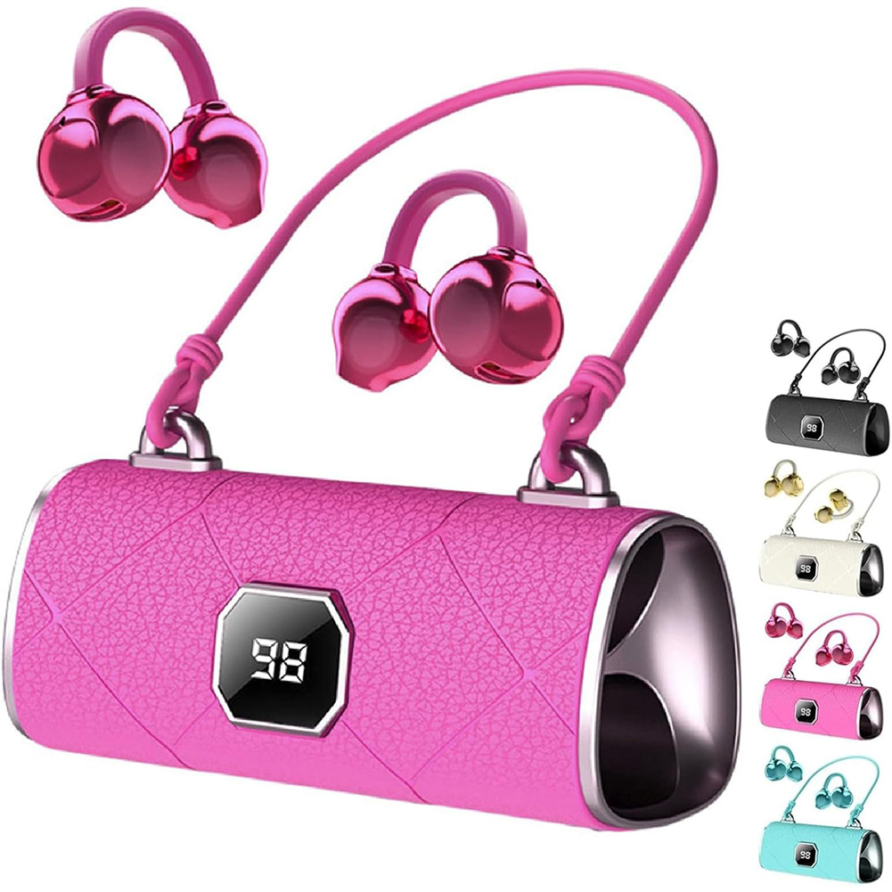 Open Ear Wireless Bluetooth Ea - Bluetooth Headset On Ear reseña y precio