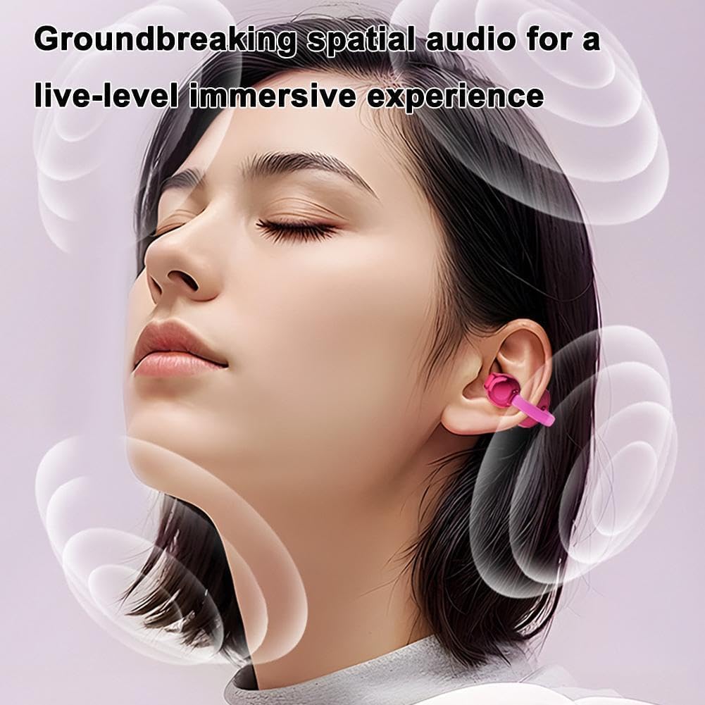 Open Ear Wireless Bluetooth Ea - Bluetooth Headset On Ear reseña y precio