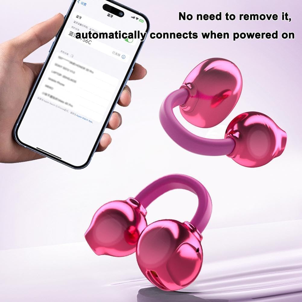 Open Ear Wireless Bluetooth Ea - Bluetooth Headset On Ear reseña y precio