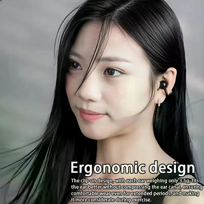 Bone Conduction Bluetooth Head - Bluetooth Headset On Ear reseña y precio