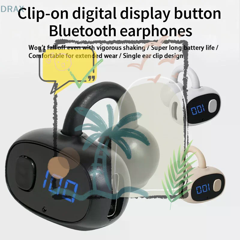 Bone Conduction Bluetooth Head - Bluetooth Headset On Ear reseña y precio