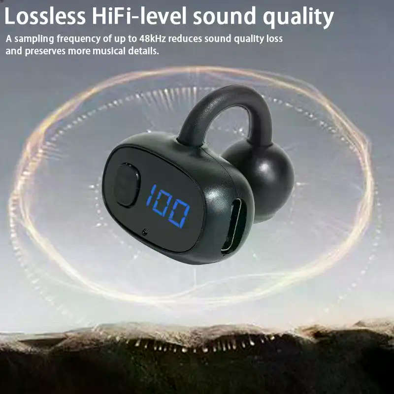 Bone Conduction Bluetooth Head - Bluetooth Headset On Ear reseña y precio