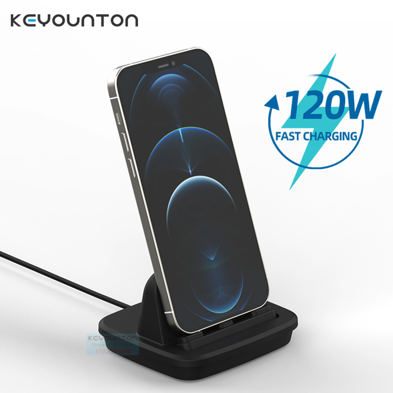 Wireless Charging Stand 120W U - Usb C Earphone reseña y precio