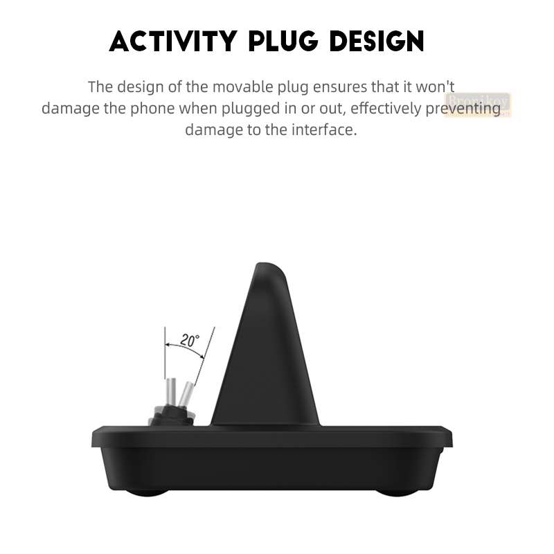 Wireless Charging Stand 120W U - Usb C Earphone reseña y precio