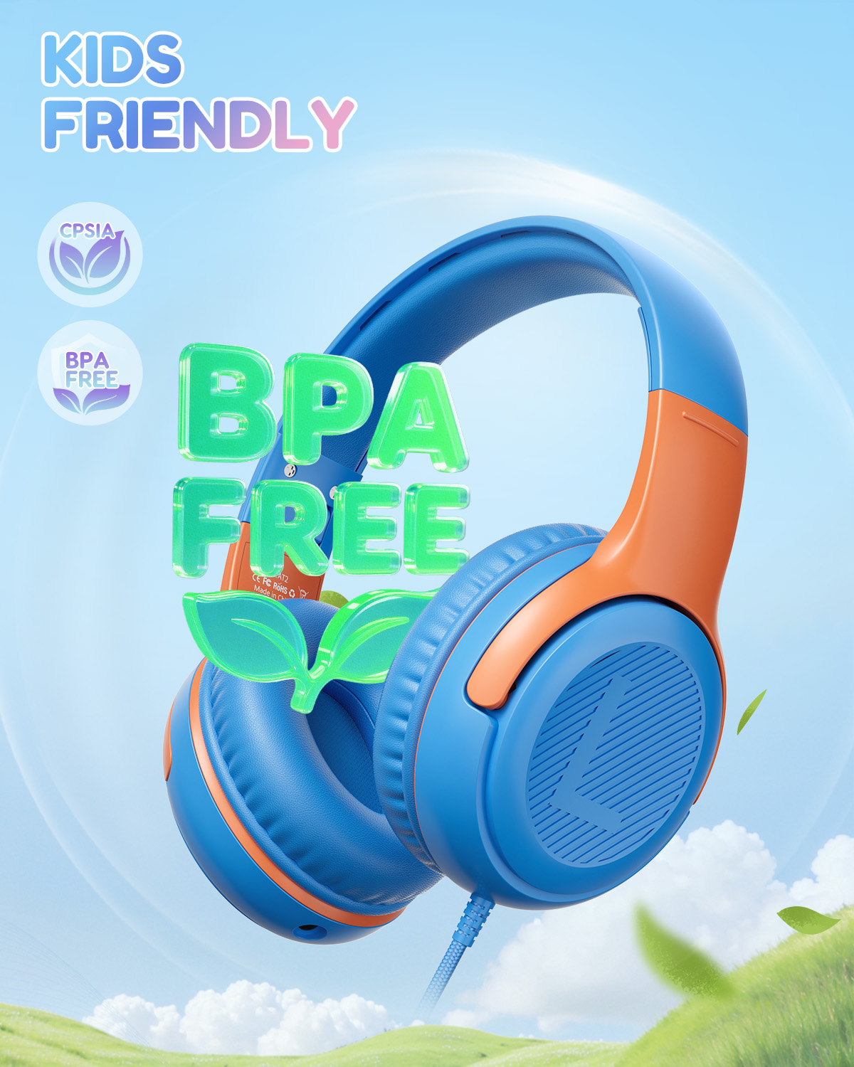 1/2/3Pcs AWATRUE AT2 Kids Head - Bluetooth Headset On Ear reseña y precio