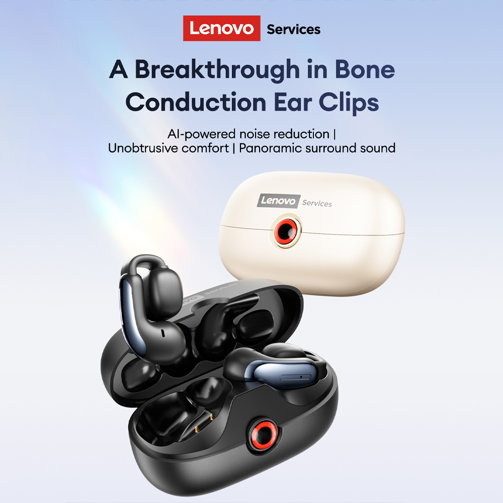 Lenovo LES-108 Bone Conduction - Wireless Earbuds Tws reseña y precio