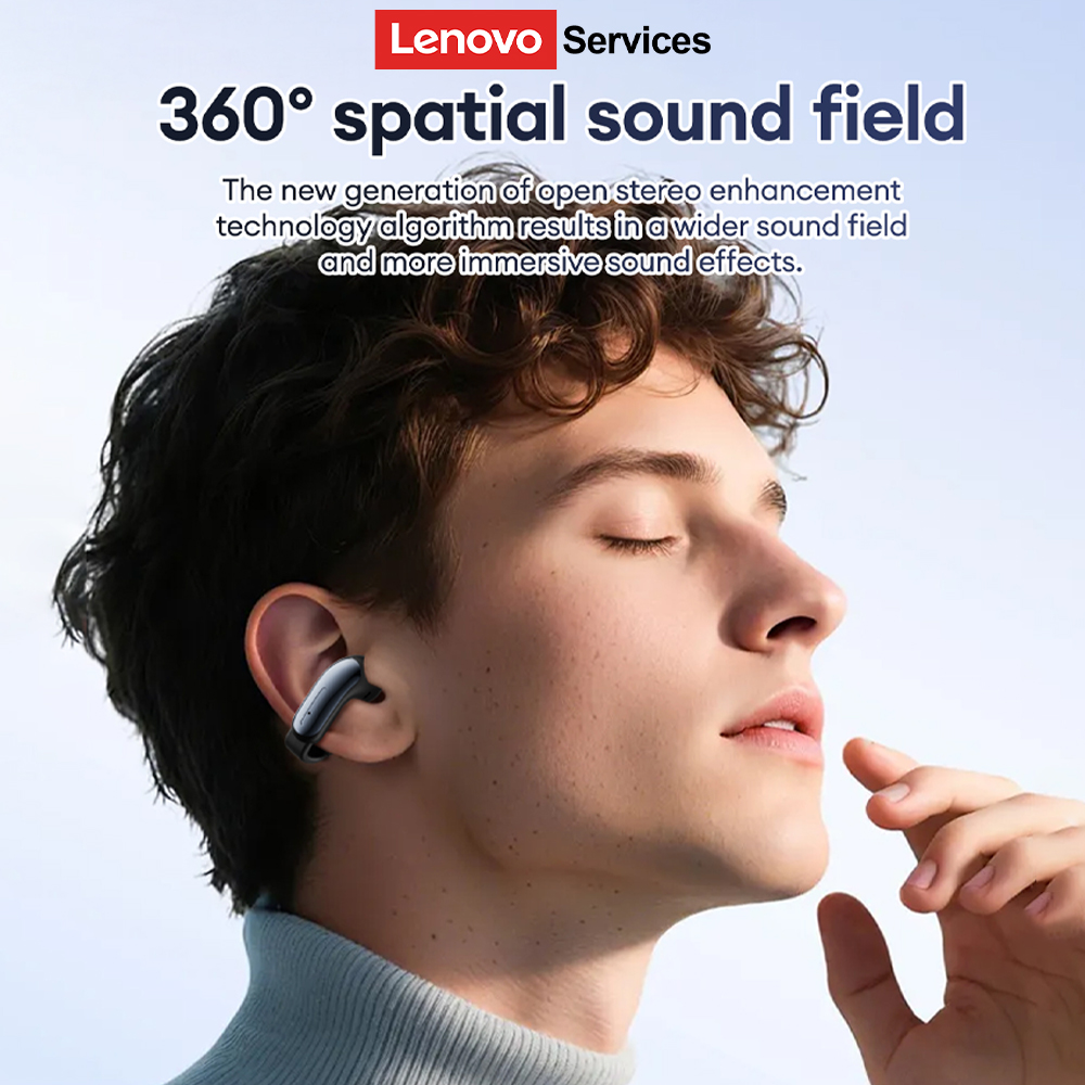 Lenovo LES-108 Bone Conduction - Wireless Earbuds Tws reseña y precio