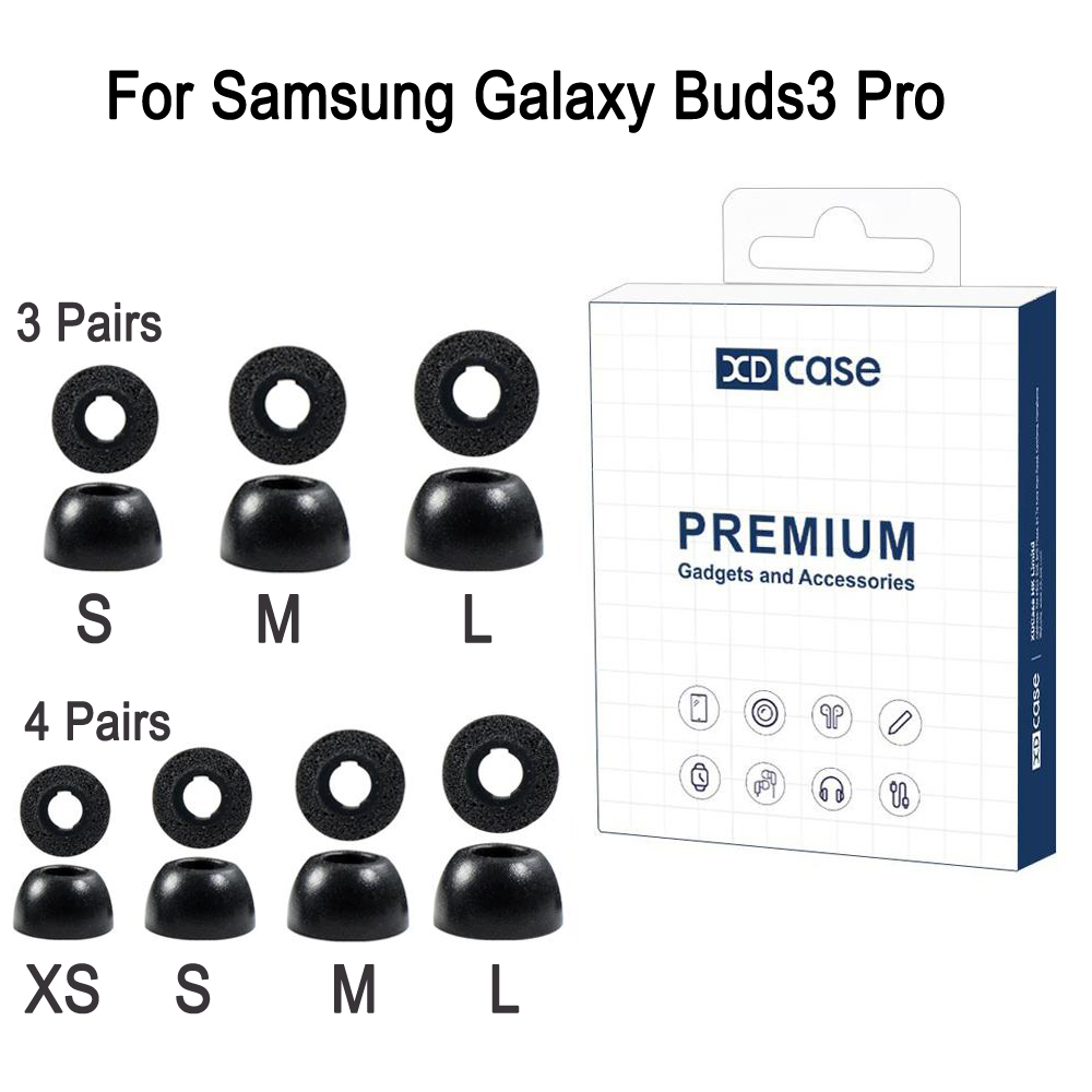 1 Set Memory Foam Ear Tips For - Earphone Foam Tip reseña y precio