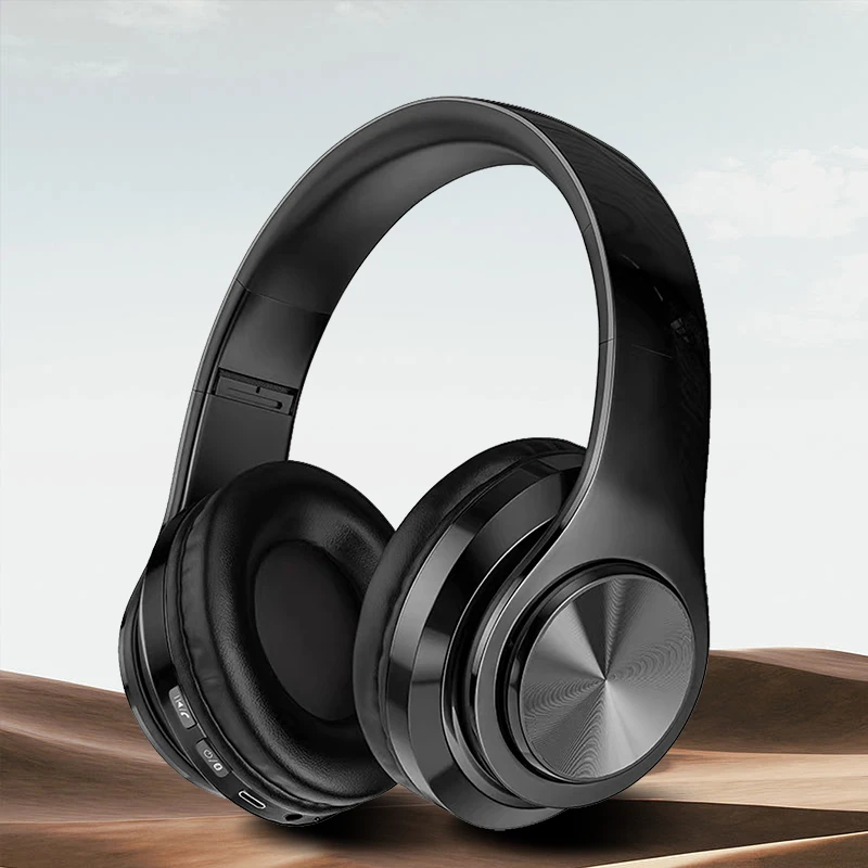 Wireless Bluetooth 5.0 Headpho - Bluetooth Headset On Ear reseña y precio