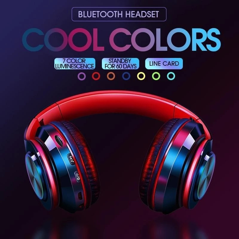Wireless Bluetooth 5.0 Headpho - Bluetooth Headset On Ear reseña y precio