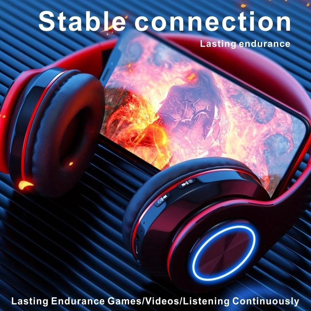 Wireless Bluetooth 5.0 Headpho - Bluetooth Headset On Ear reseña y precio