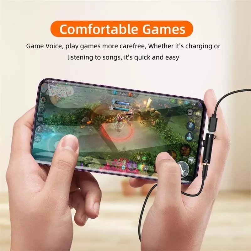 2 In1 Adapter Splitter For iPh - Earphone Splitter Jack reseña y precio