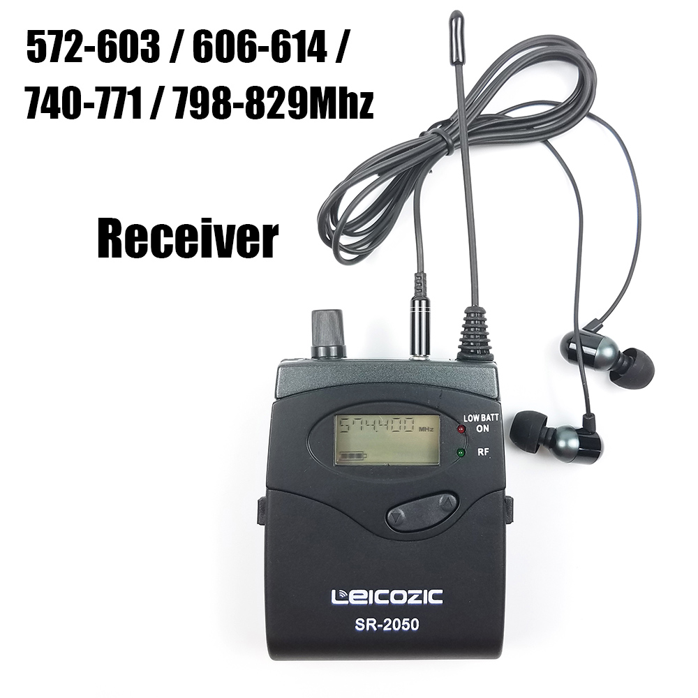 Leicozic Receiver For In Ear M - In Ear Monitor Iem reseña y precio