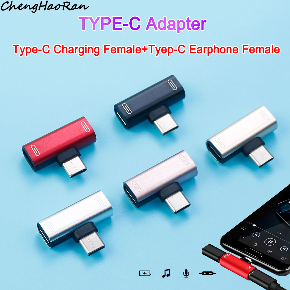 1/2 pcs 3 In 1 USB C To Type-C - Usb C Earphone reseña y precio