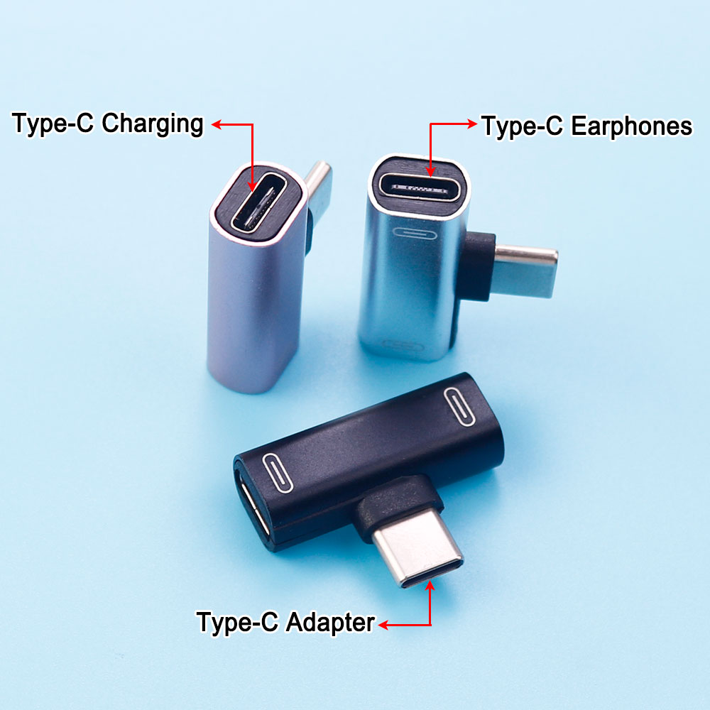 1/2 pcs 3 In 1 USB C To Type-C - Usb C Earphone reseña y precio