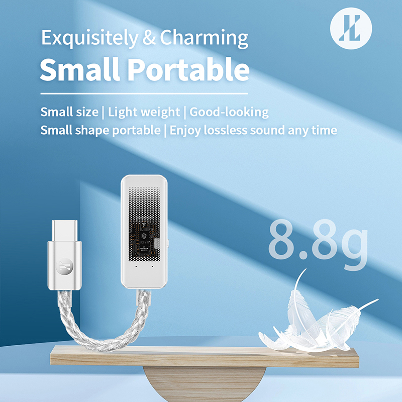 JCALLY JM98Max Portable DAC Du - Usb C Earphone reseña y precio