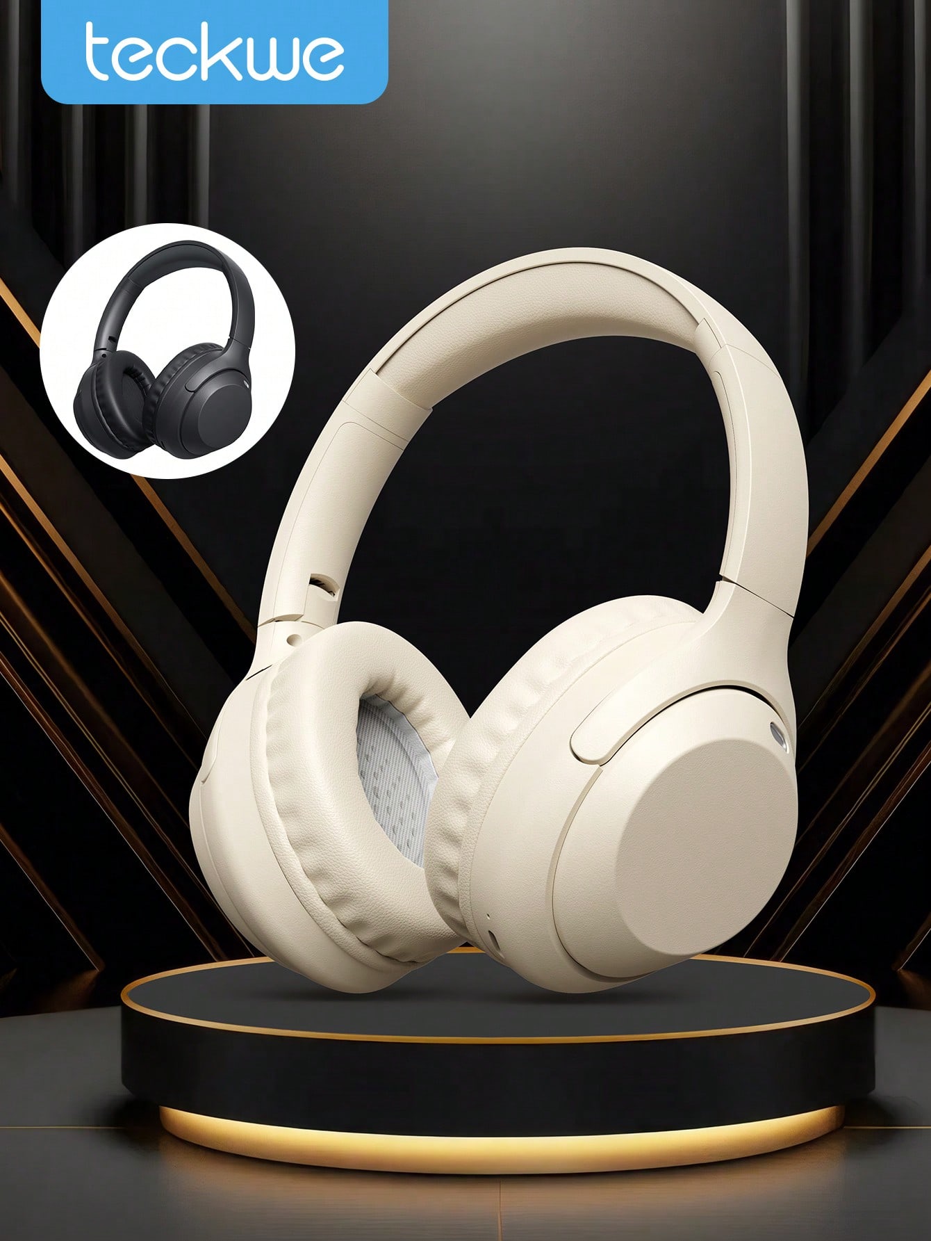 Teckwe New Wireless Over Ear H - Usb C Earphone reseña y precio
