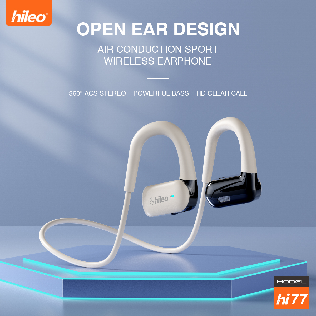 Hileo Hi77 Speakers bluetooth  - Sports Earphone Hook reseña y precio