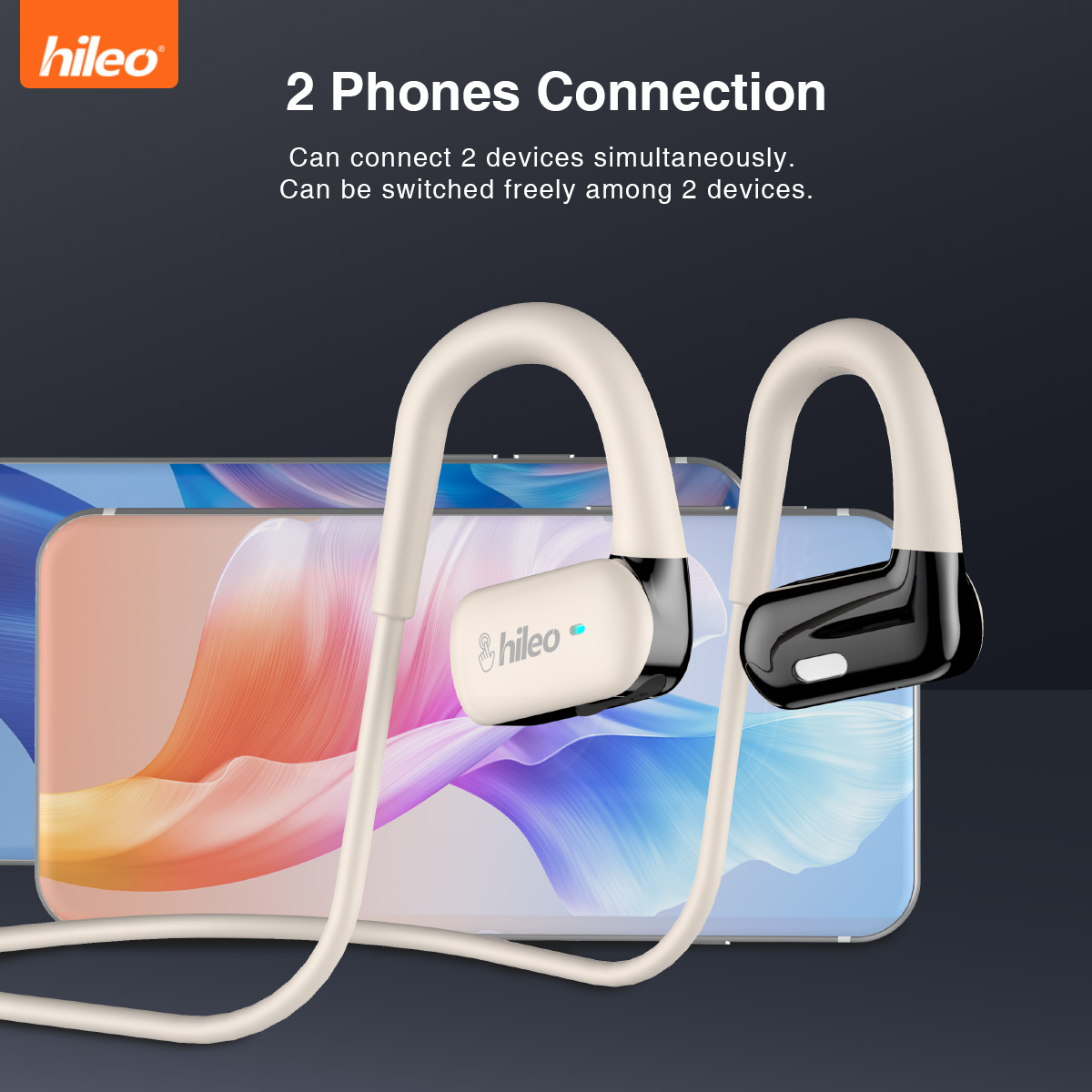 Hileo Hi77 Speakers bluetooth  - Sports Earphone Hook reseña y precio