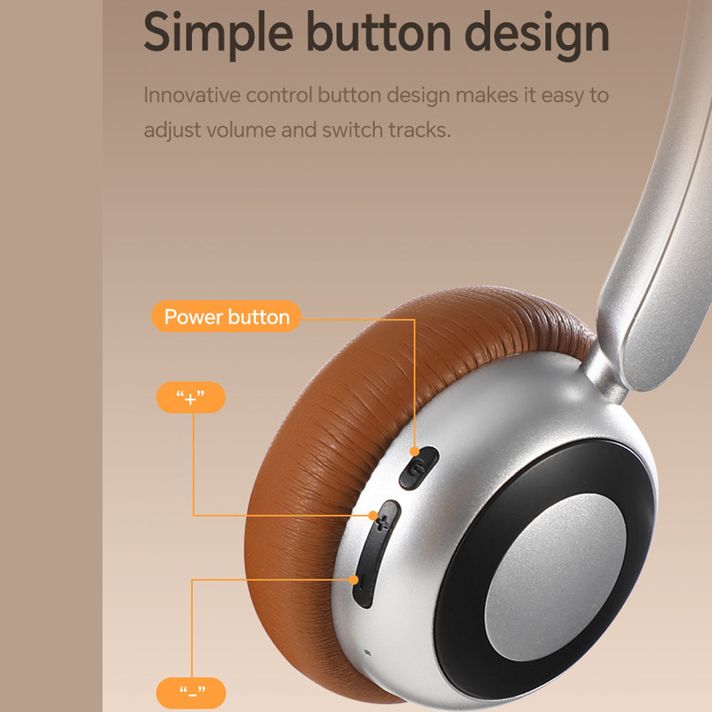 Poyatu Retro Wireless Headphon - Bluetooth Headset On Ear reseña y precio