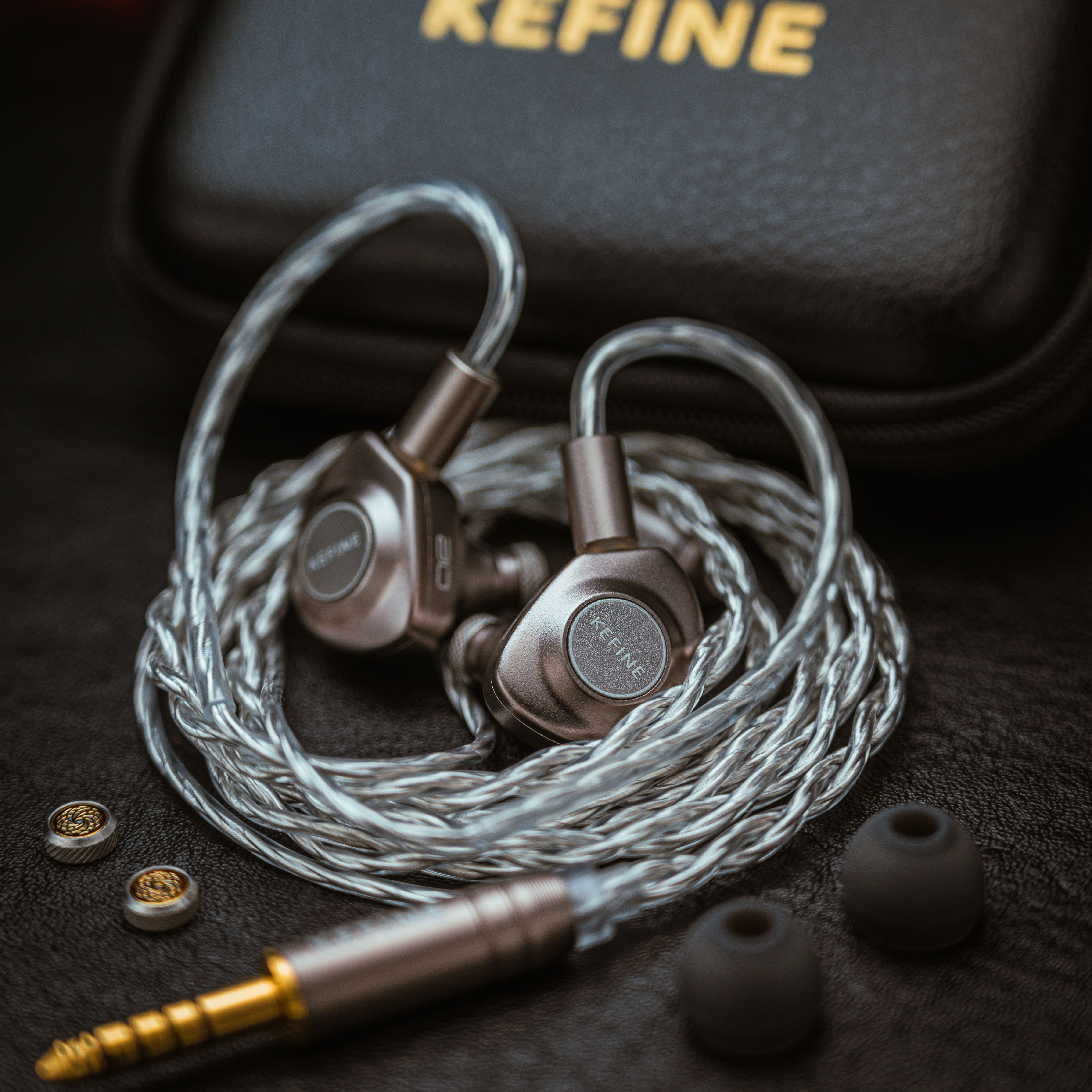 ANGELEARS X Kefine Delci AE 10 - In Ear Monitor Iem reseña y precio