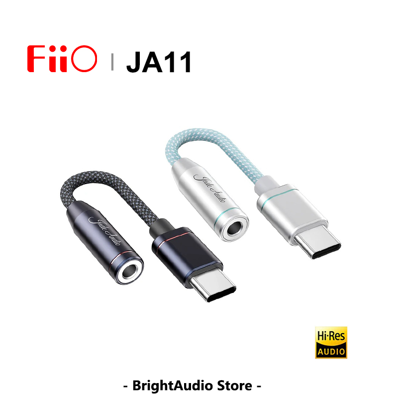 FIIO JadeAudio JA11 HI-RES Typ - Usb C Earphone reseña y precio