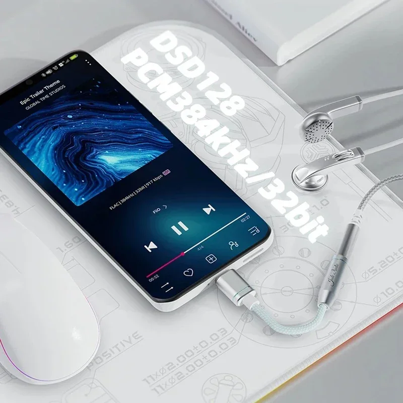 FIIO JadeAudio JA11 HI-RES Typ - Usb C Earphone reseña y precio