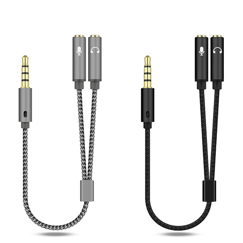 1PCS 3.5mm Audio Splitter Y Ja - Earphone Splitter Jack reseña y precio