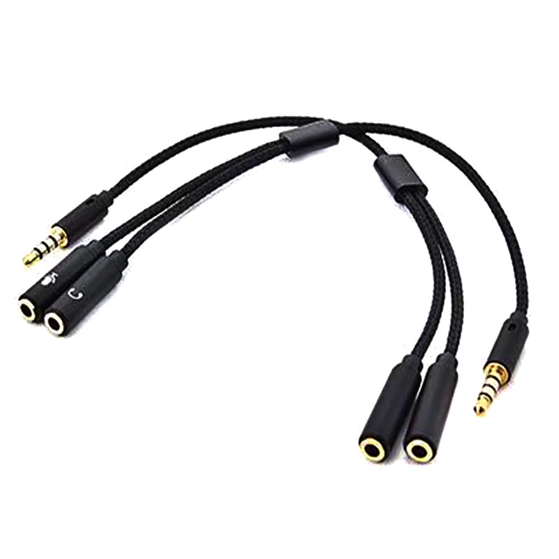 1PCS 3.5mm Audio Splitter Y Ja - Earphone Splitter Jack reseña y precio