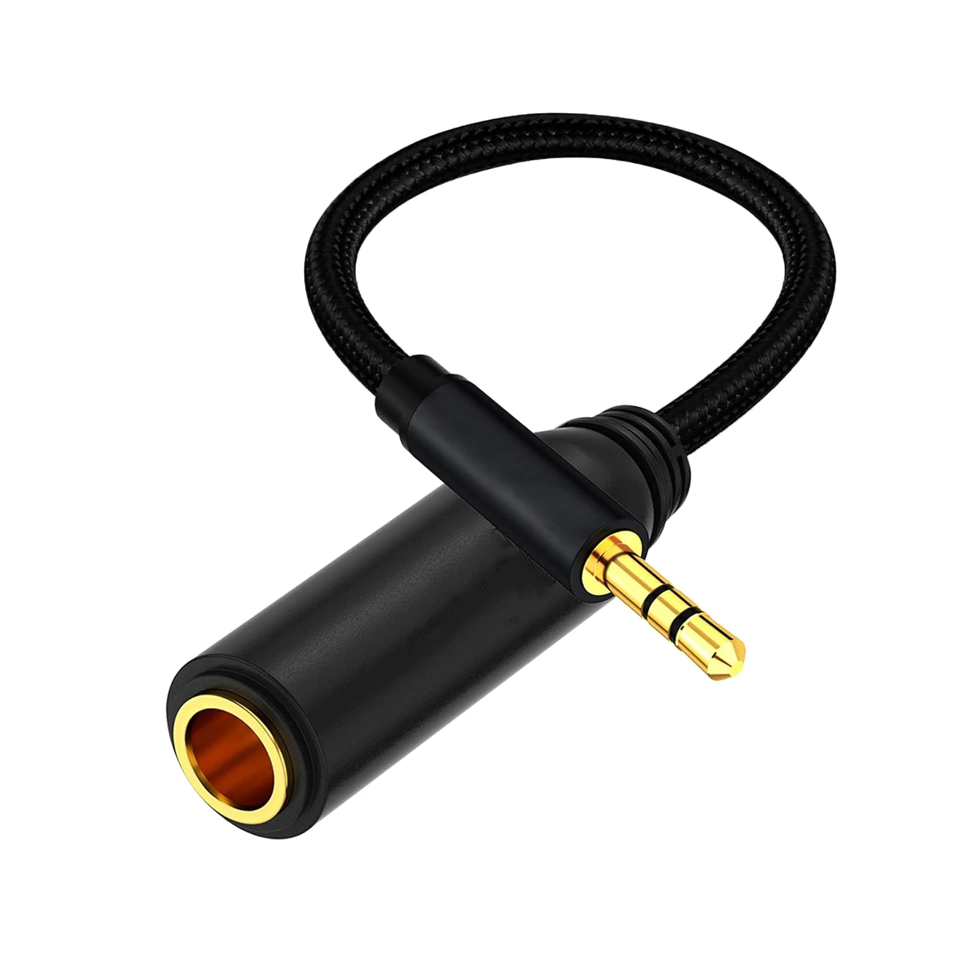 1/8 inch 3.5mm to 1/4 inch 6.3 - Cable Extension 3.5 reseña y precio