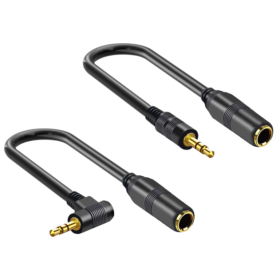 1/8 inch 3.5mm to 1/4 inch 6.3 - Cable Extension 3.5 reseña y precio