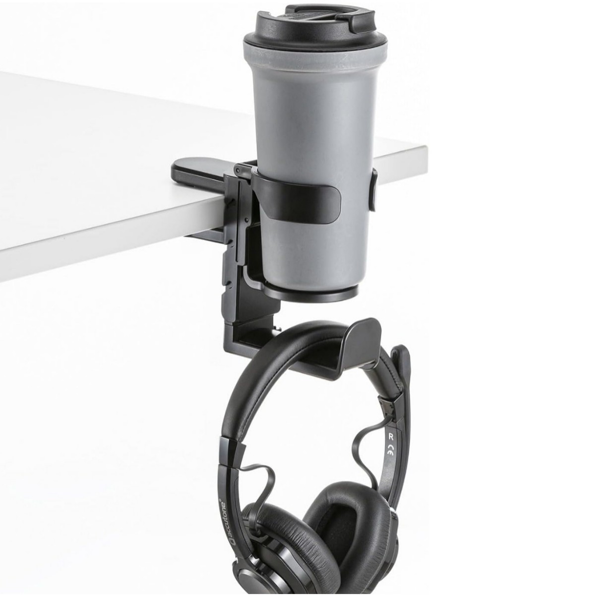 2In1 Gaming Headphone Stand 36 - Headphone Stand Desk reseña y precio
