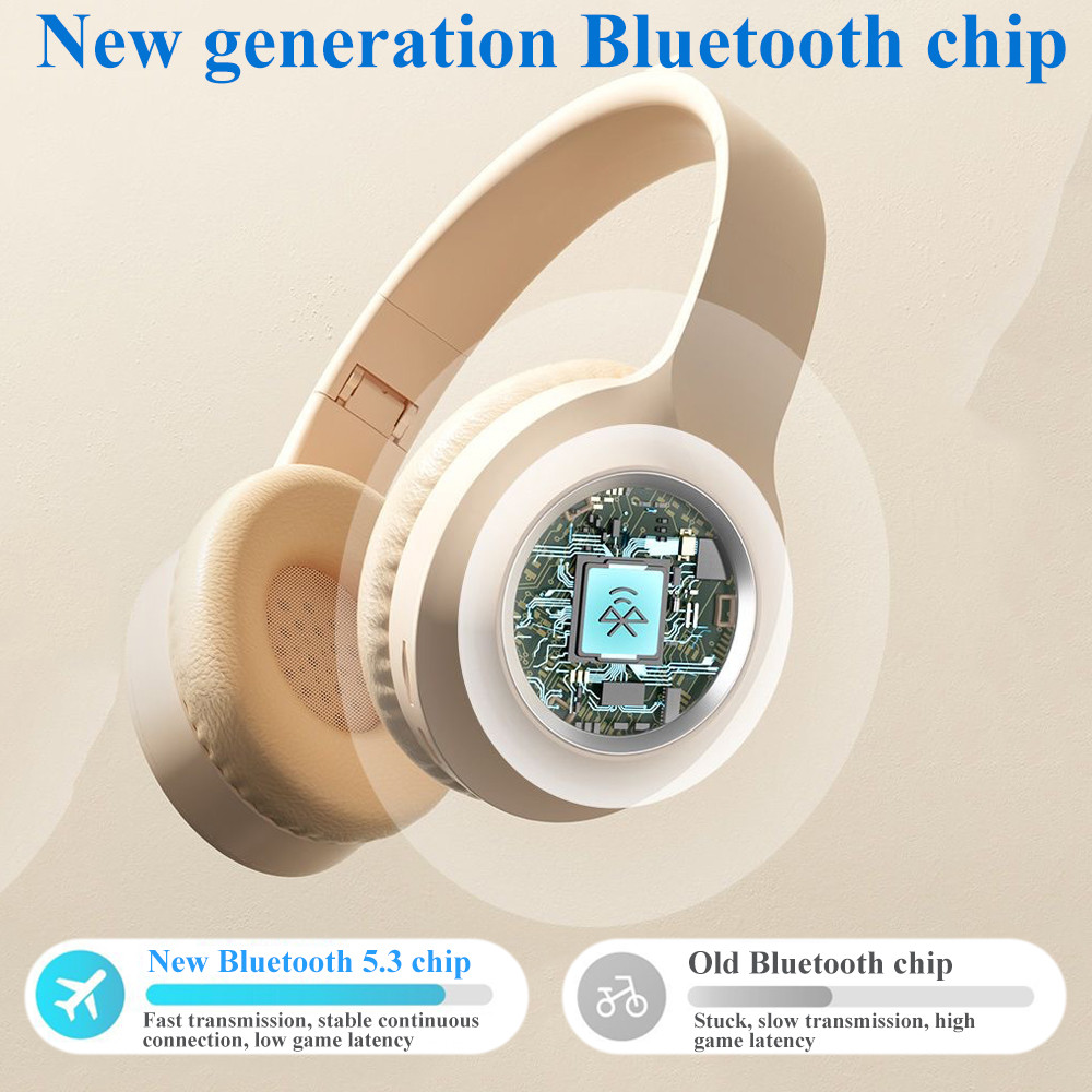 KEBIDU RGB Bluetooth Headset F - Gaming Headset Rgb reseña y precio
