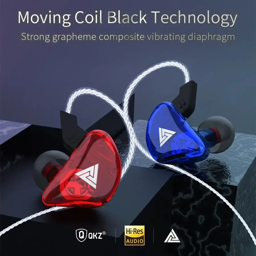 CK5 Dynamic Copper Driver HiFi - Wired Earphone Mic reseña y precio