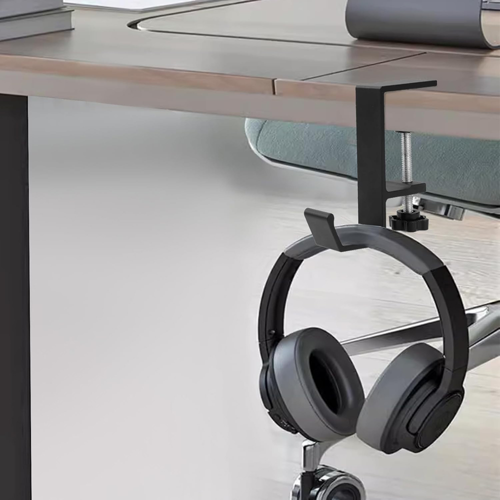 Aluminum Alloy Headphone Hook  - Headphone Stand Desk reseña y precio
