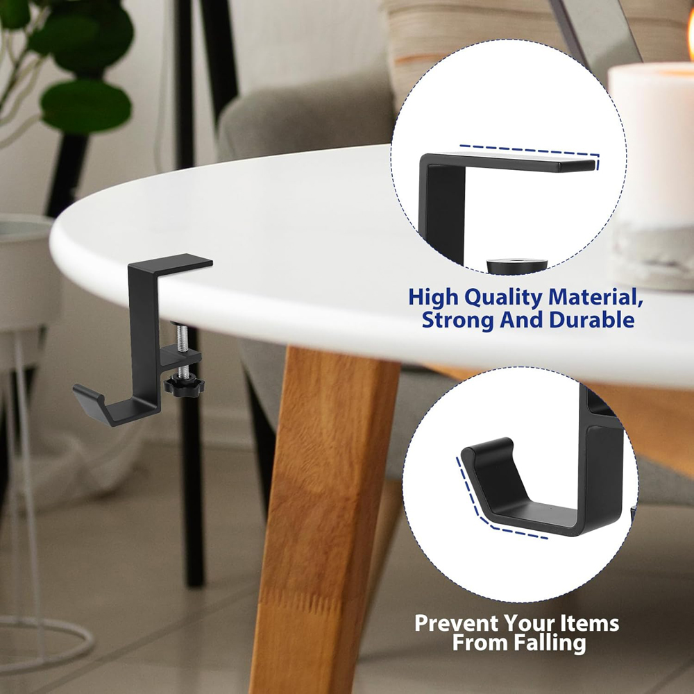 Aluminum Alloy Headphone Hook  - Headphone Stand Desk reseña y precio